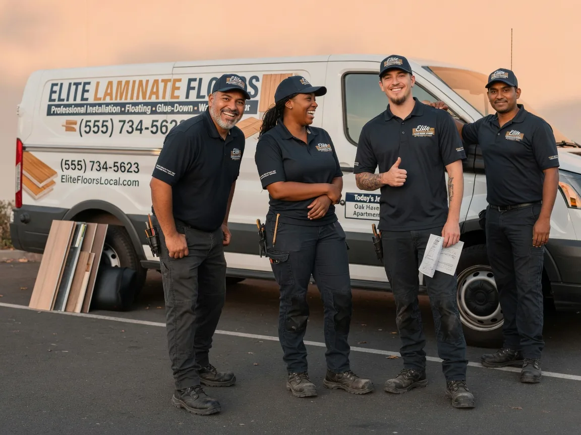 Laminate flooring installation company in Melrose, WI